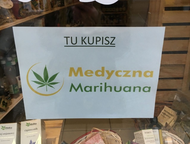 Medyczna Marihuana w Międzyzdrojach, fot. Słuchaczka, Patrycja 05.02.2018