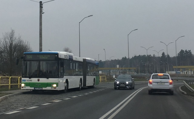 Autobus linii 108 06.02.2019
