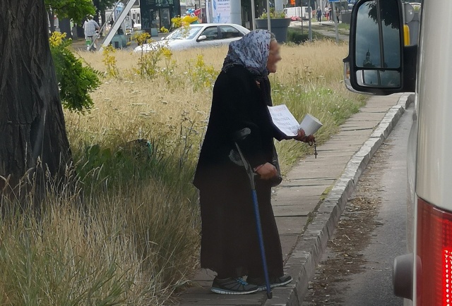 Żebrząca - zdjęcie z piątku 20.07.2020