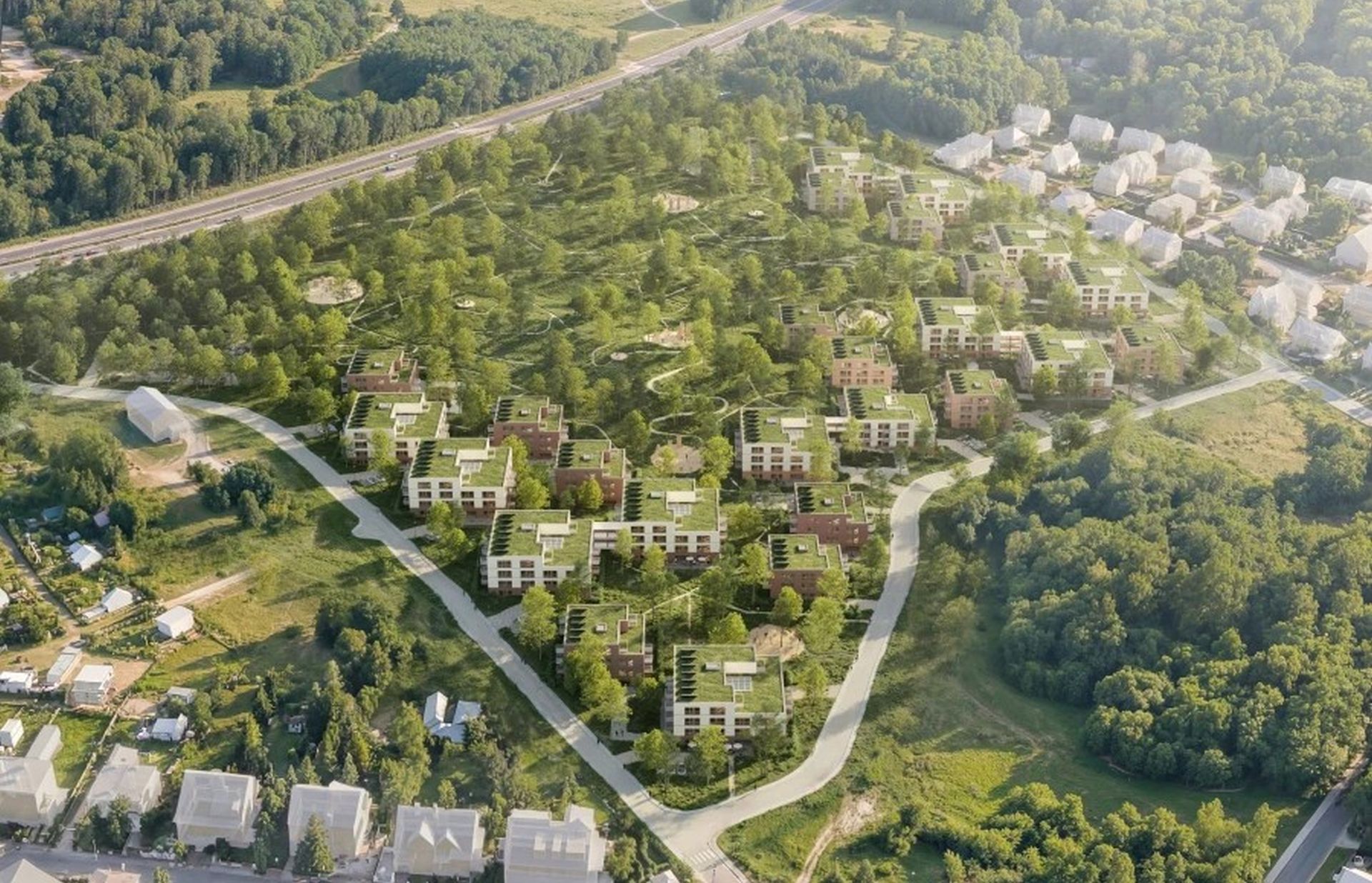 Koncepcja osiedla w Podjuchach nie jest ostateczna