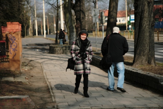 Anna Jaroszynska (04) [02.04.2011] 27 Plener Migawki - "Najdłuższa ulica w Szczecinie"