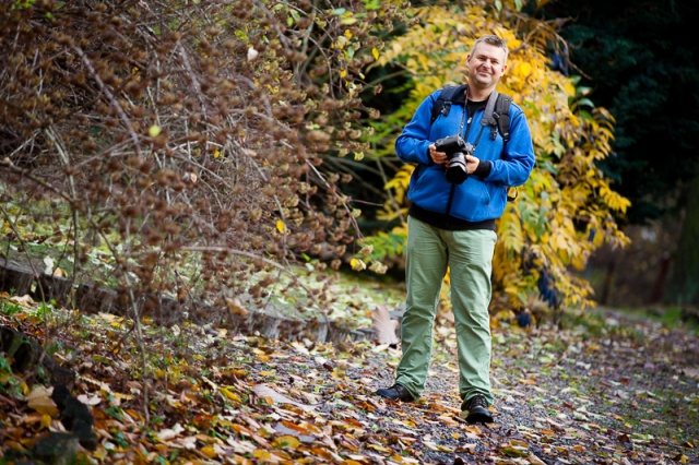 58 Plener Migawki - fot. Andrzej Kutys (13) [27.10.2013] 58. Plener Migawki - Jesień w Ogrodzie Dendrologicznym w Glinnej
