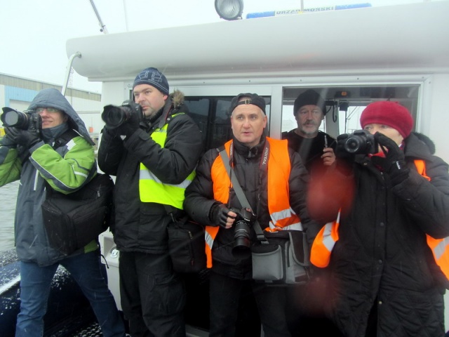 60 Plener Migawki - fot. Lech Sołtysiak (13) [08.12.13] 60. Plener Migawki - Baza Oznakowania Nawigacyjnego Urzędu Morskiego