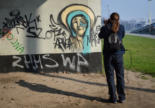 63 Plener Migawki - fot. Andrzej Jastrząb (5) [30.03.2014] 63. Plener Migawki - "Street Art"