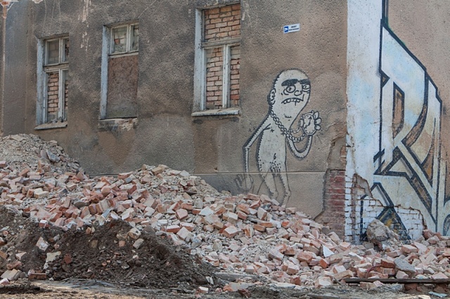 63 Plener Migawki - fot. Zbigniew Jabłoński (8) [30.03.2014] 63. Plener Migawki - "Street Art"