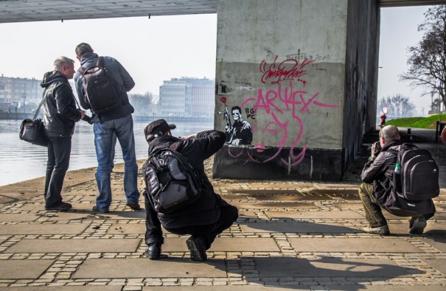 63 Plener Migawki - fot. Grzegorz Bera (12) [30.03.2014] 63. Plener Migawki - "Street Art"