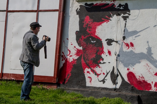 63 Plener Migawki - fot. Maciej Moskiewicz (8) [30.03.2014] 63. Plener Migawki - "Street Art"