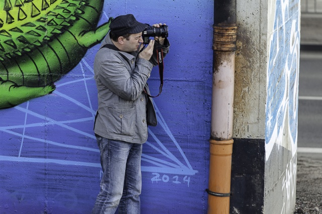 63 Plener Migawki - fot. Andrzej Kutys (5) [30.03.2014] 63. Plener Migawki - "Street Art"