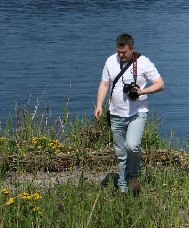 64 Plener Migawki - fot. Eugeniusz Bednarski (14) [27.04.2014] 64. Plener Migawki - Park Natury Zalewu Szczecińskiego