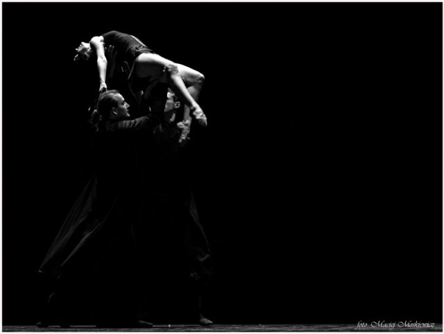 75 Plener Migawki - fot. Maciej Moskiewicz (7) [20.03.2015] 75. Plener Migawki - Balet Opery na Zamku, spektakl "Ogniwa"