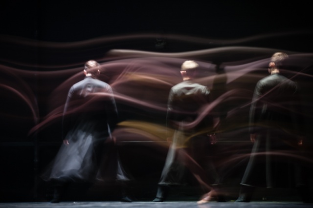 75 Plener Migawki - fot. Ryszard Filipowicz (6) [20.03.2015] 75. Plener Migawki - Balet Opery na Zamku, spektakl "Ogniwa"