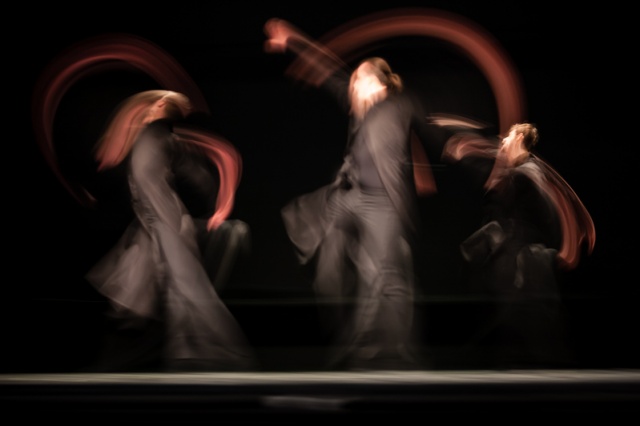 75 Plener Migawki - fot. Ryszard Filipowicz (8) [20.03.2015] 75. Plener Migawki - Balet Opery na Zamku, spektakl "Ogniwa"