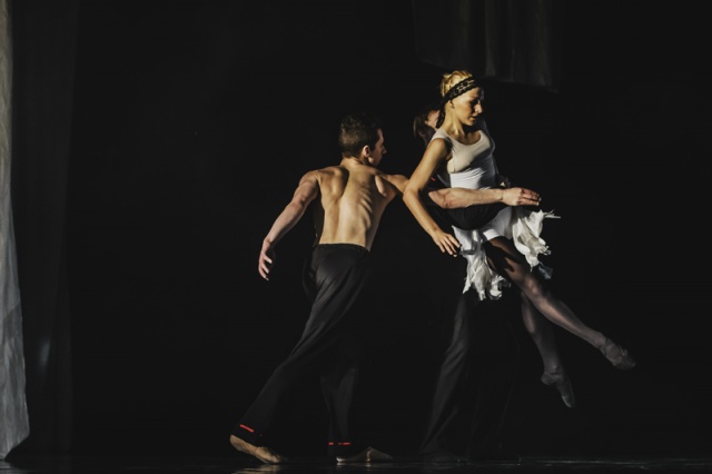 75 Plener Migawki - fot. Artur Uciński (2) [20.03.2015] 75. Plener Migawki - Balet Opery na Zamku, spektakl "Ogniwa"