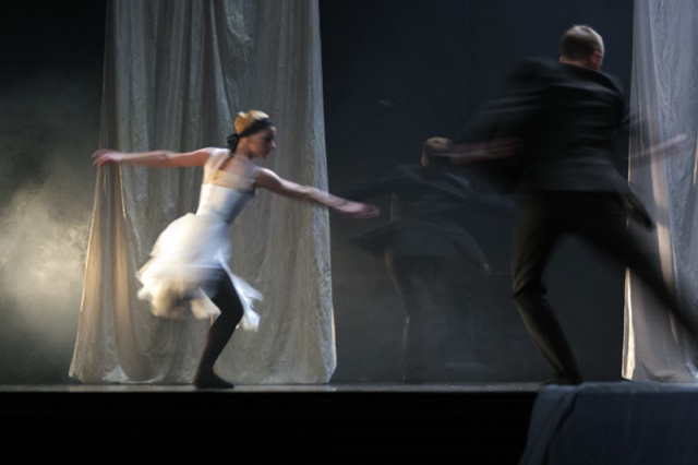 75 Plener Migawki - fot. Jadwiga Konkol (5) [20.03.2015] 75. Plener Migawki - Balet Opery na Zamku, spektakl "Ogniwa"