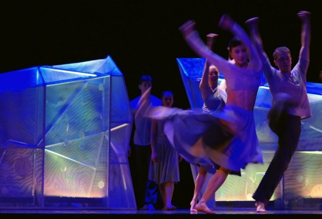 75 Plener Migawki - fot. Józef Więckiewicz (1) [20.03.2015] 75. Plener Migawki - Balet Opery na Zamku, spektakl "Ogniwa"