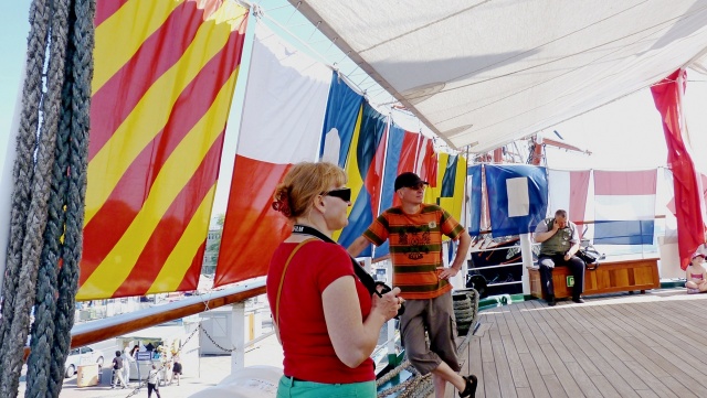 77 Plener Migawki - fot. Lidia Kasprzak (12) [13.06.2015] 77. Plener Migawki - Finał Baltic Tall Ships Regatta 2015 "Emocje"