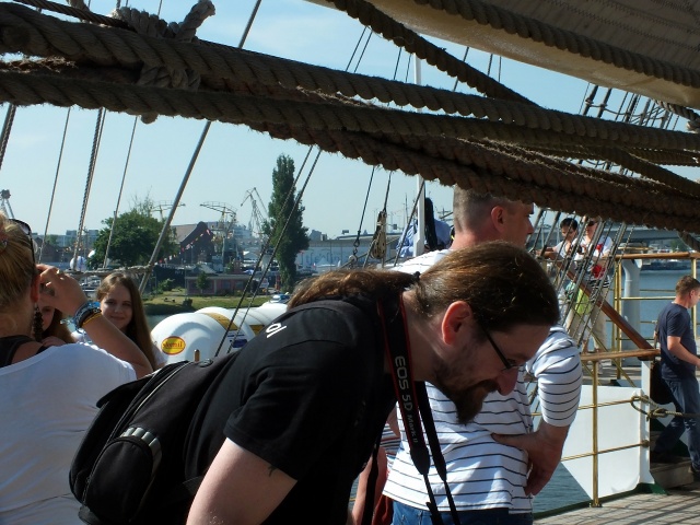 77 Plener Migawki - fot. Lucyna Stępień (13) [13.06.2015] 77. Plener Migawki - Finał Baltic Tall Ships Regatta 2015 "Emocje"