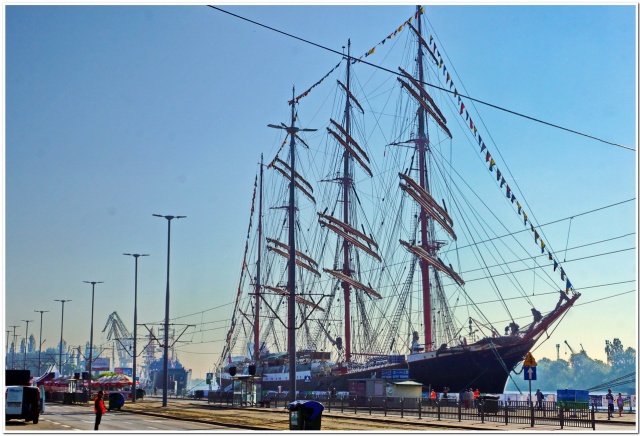 77 Plener Migawki - fot. Erazm Dominiak (2) [13.06.2015] 77. Plener Migawki - Finał Baltic Tall Ships Regatta 2015 "Emocje"