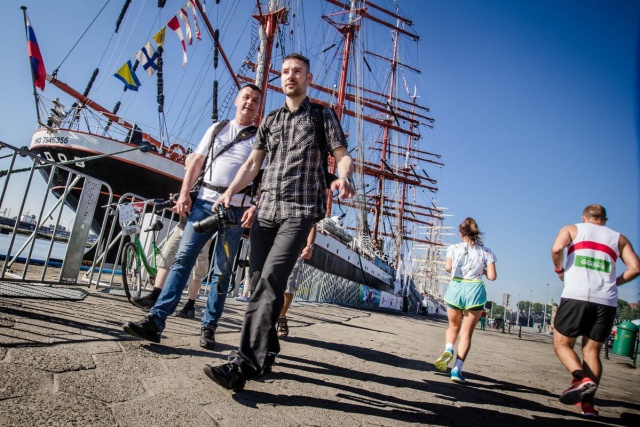 77 Plener Migawki - fot. Grzegorz Bera (16) [13.06.2015] 77. Plener Migawki - Finał Baltic Tall Ships Regatta 2015 "Emocje"