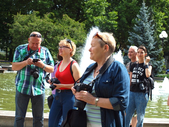 91 Plener Migawki - fot. Barbara Olszewska (10) [31.07.2016] 91. Plener Migawki - Fotoreporterzy i "Wakacyjny Szczecin"