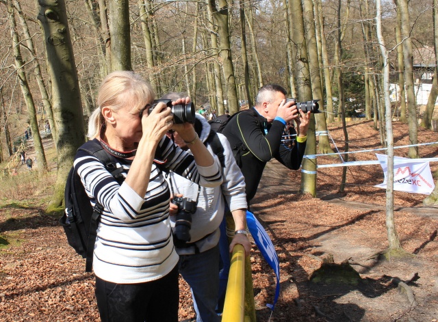 108 Plener Migawki - fot. Iwona Mindykowska (12) [15.04.2018] 108 Plener Migawki - zawody rowerzystów górskich Trzy Wieże XC nad Jeziorem Szmaragdowe