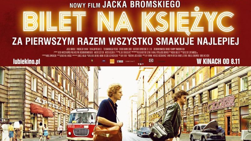 Plakat najnowszego filmu Jacka Bromskiego, fot. [Radio Szczecin]