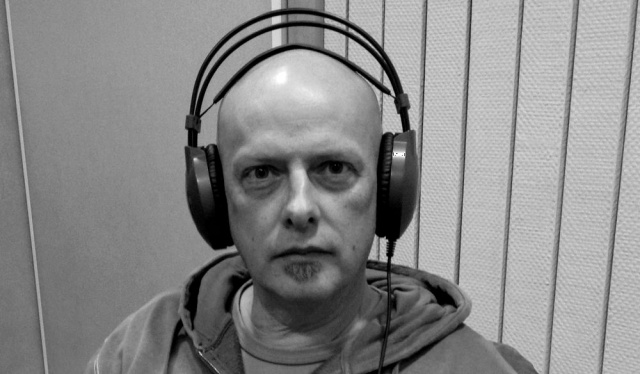 fot. Konrad Wojtyła [Radio Szczecin] "Preparator" Huberta Klimko-Dobrzanieckiego [ROZMOWA]