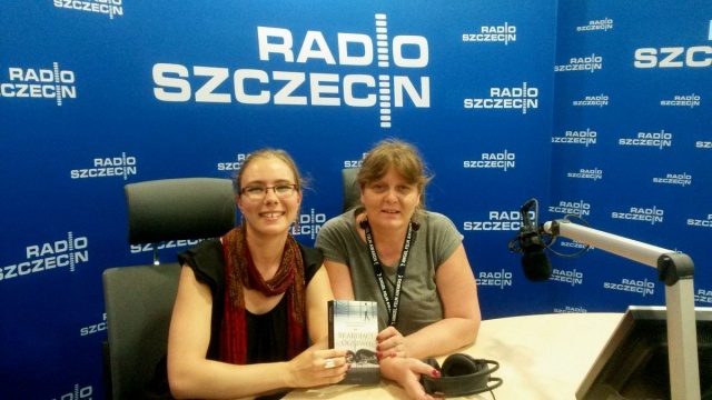 Fot. Małgorzata Frymus [Radio Szczecin] "Brakujące ogniwo" Marty Wiktorii Kaszubowskiej [ROZMOWA]