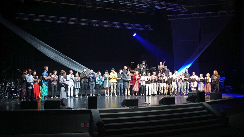 Podczas koncertu w amfiteatrze ogłoszono werdykt jury festiwalu Fama, fot. [Materiały Organizatorów]