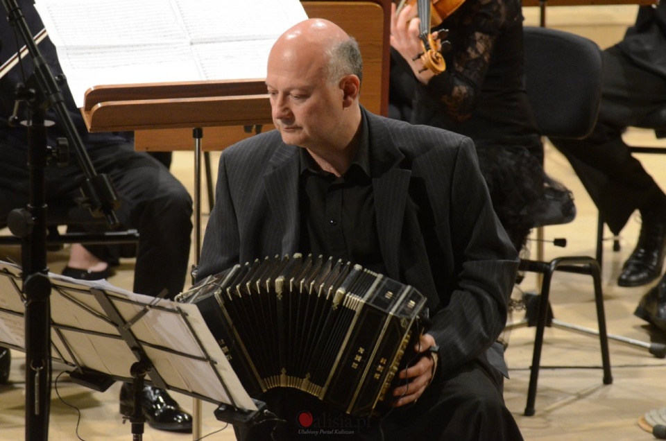 Daniel Pacitti – kompozytor, bandoneonista, dyrygent. Fot. [Archiwum artysty]