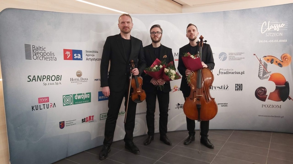 Mystic Piano Trio swoim występem rozpocząło Szczecin Classic. [Fot. Małgorzata Frymus]