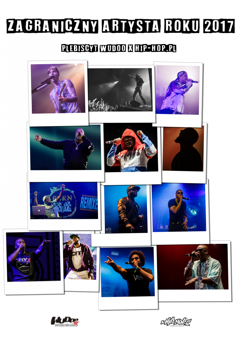 Zagraniczny Artysta Roku 2017