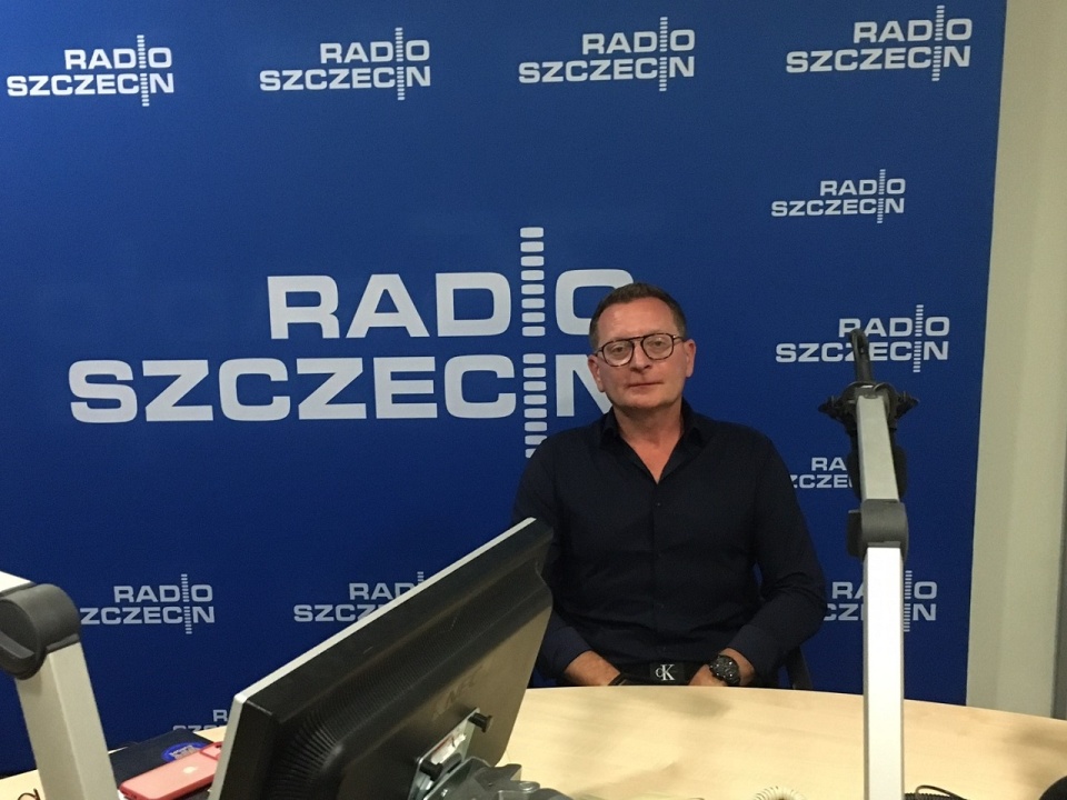 Andrzej Grzeszczyk prezes Stowarzyszenia Pomocy w Rozwoju Społecznym i Zawodowym Osób Niepełnosprawnych