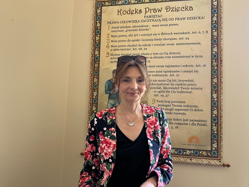 Magdalena Wilk Rzecznik Praw Dziecka TPD w Szczecinie