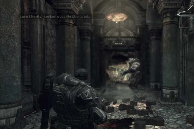 Gears of War, screen z gry (7) Kilka obrazków z gry