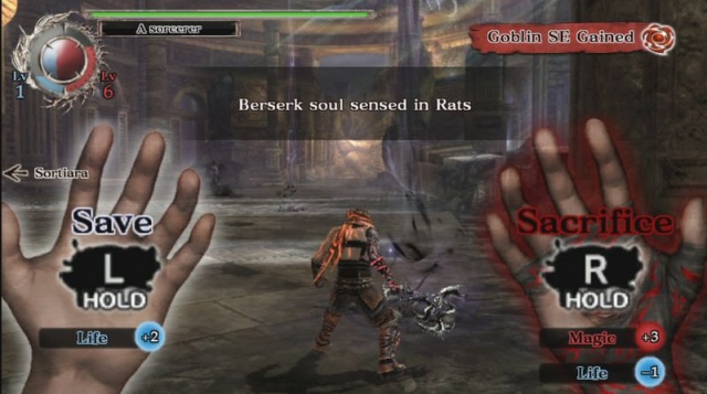 Soul Sacrifice, screen z gry (9) Zobacz kilka obrazków z gry Soul Sacrifice