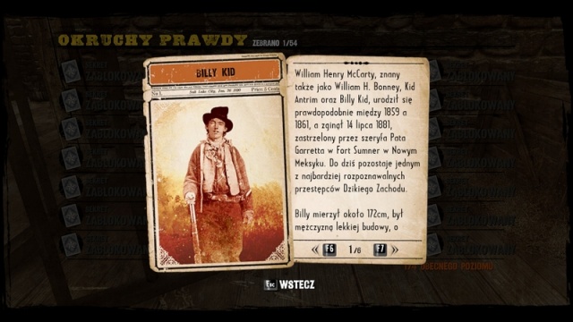 Call of Juarez Gunslinger, screen z gry (10) Zobacz kilka obrazków z gry Call of Juarez: Gunslinger