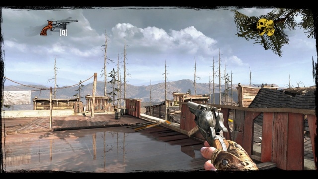 Call of Juarez Gunslinger, screen z gry (3) Zobacz kilka obrazków z gry Call of Juarez: Gunslinger