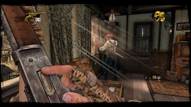 Call of Juarez Gunslinger, screen z gry (12) Zobacz kilka obrazków z gry Call of Juarez: Gunslinger