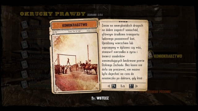 Call of Juarez Gunslinger, screen z gry (9) Zobacz kilka obrazków z gry Call of Juarez: Gunslinger