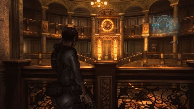 Resident Evil Revelations, screen z gry (1) Zobacz kilka obrazków z gry Resident Evil: Revelations