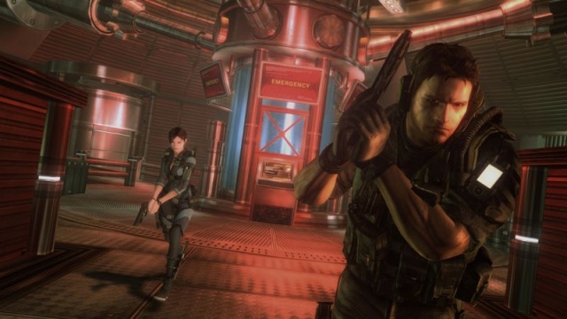 Resident Evil Revelations, screen z gry (5) Zobacz kilka obrazków z gry Resident Evil: Revelations