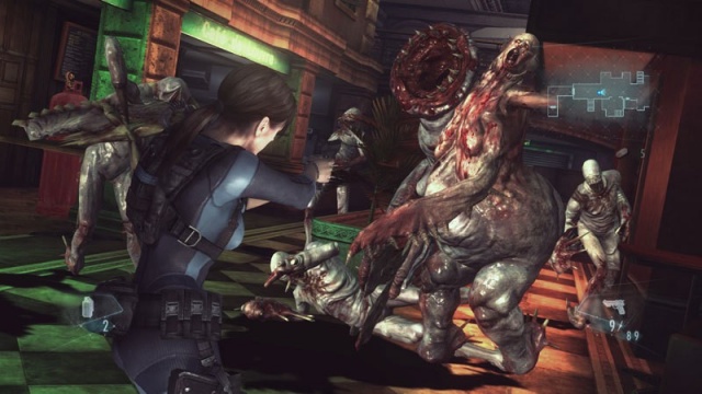 Resident Evil Revelations, screen z gry (6) Zobacz kilka obrazków z gry Resident Evil: Revelations