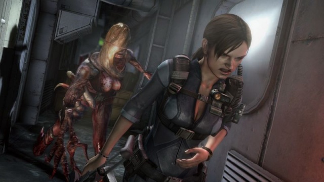 Resident Evil Revelations, screen z gry (8) Zobacz kilka obrazków z gry Resident Evil: Revelations