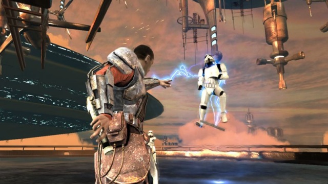 Star Wars: The Force Unleashed, obrazek z gry Kilka obrazków z gry Star Wars: The Force Unleashed