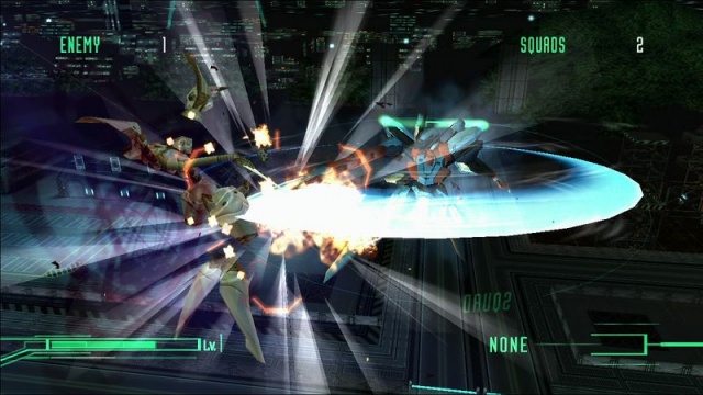 Zone of the Enders HD Collection, screen z gry Zobacz kilka obrazków z gry Zone of the Enders HD Collection