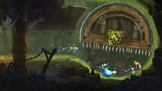 Screen z gry Rayman: Legens Zobacz kilka obrazków z gry Rayman: Legends