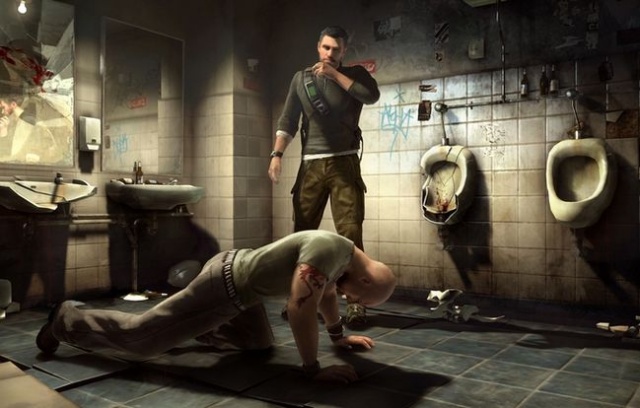 Splinter Cell Conviction - screen z gry (1) Kilka obrazków z gry...