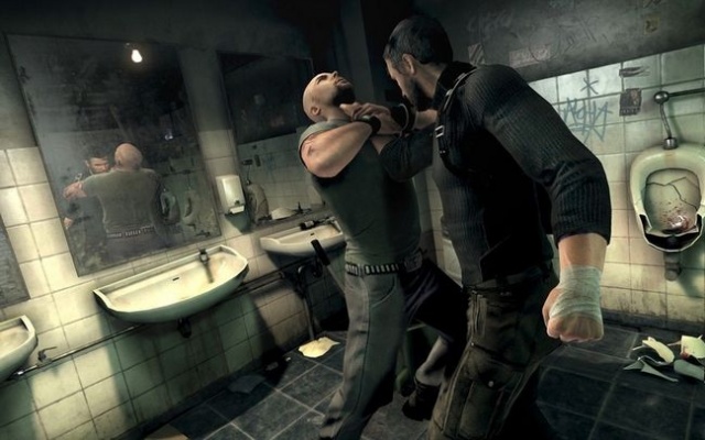 Splinter Cell Conviction - screen z gry (2) Kilka obrazków z gry...