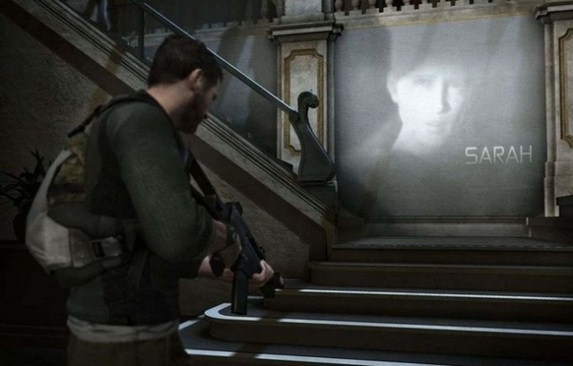 Splinter Cell Conviction - screen z gry (4) Kilka obrazków z gry...